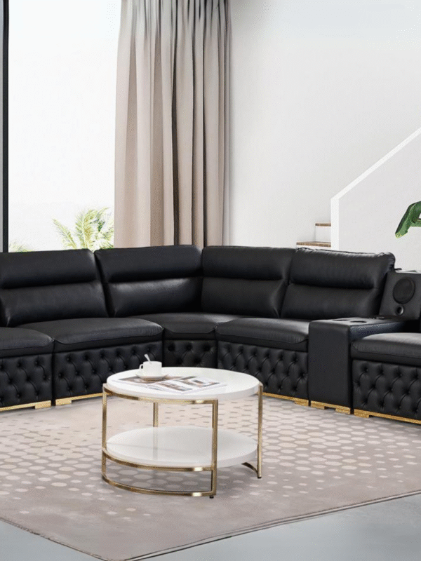Berlin Black
6-Pc Sectional