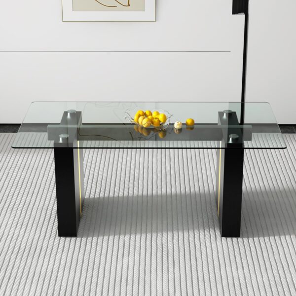 Caesar Gold Dining Table