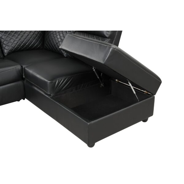 Charlotte Black RAF Chaise
