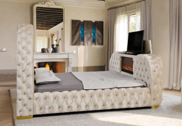 Blaze TV Bed Cream