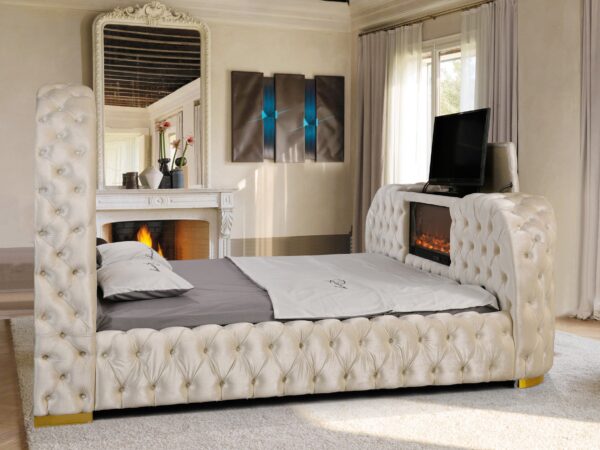 Blaze TV Bed Cream