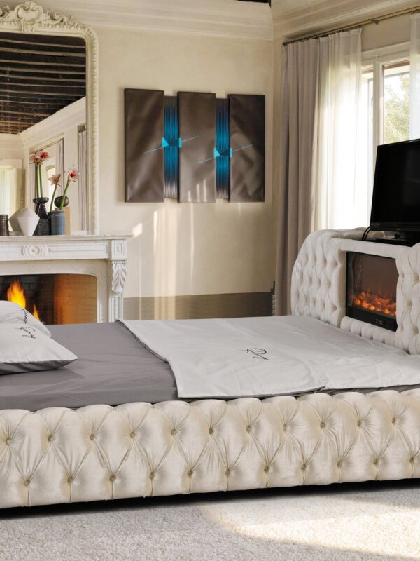 Blaze TV Bed Cream