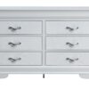 Nora White Queen 4 Piece Set