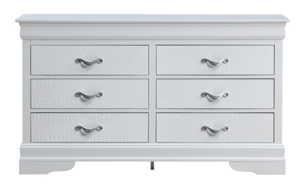 Nora White Queen 4 Piece Set