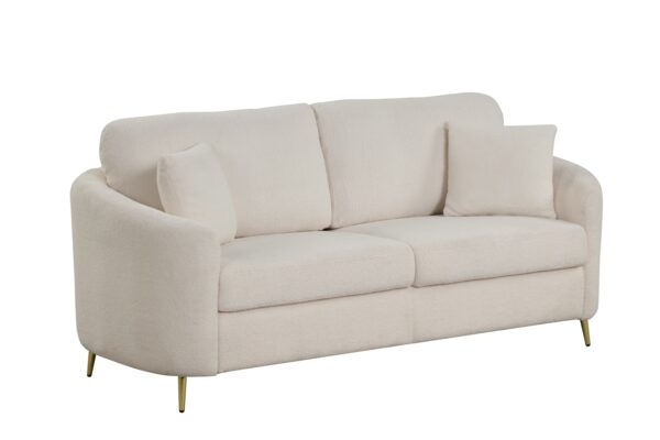 Oslo White
Loveseat