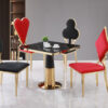 Spade 5 PC Set
Dining Table
