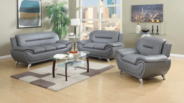 New York Gray
Sofa + Loveseat Set