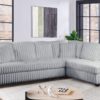 Lisbon Gray
2-Pc Sectional Reversible Chaise