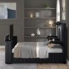 Destiny TV Bed Black