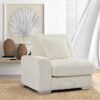 London Cream 5 Piece Sectional