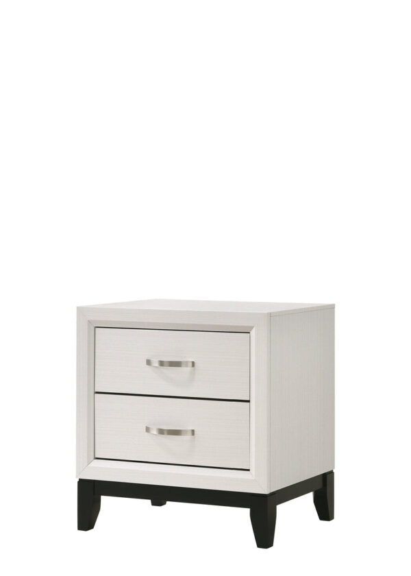 Caroline White B128 Twin 5 Piece Set