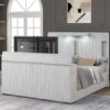 Destiny TV Bed Gray