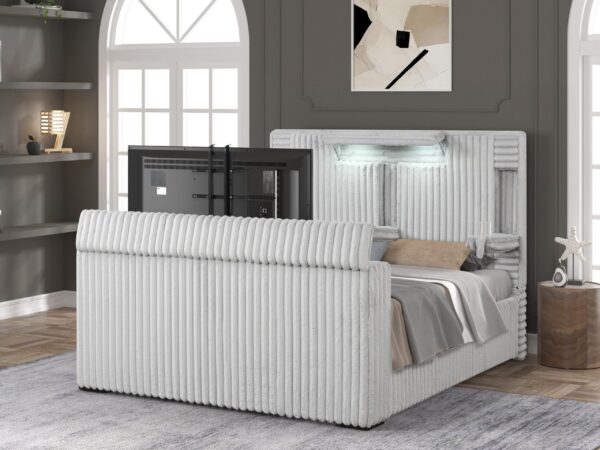 Destiny TV Bed Gray