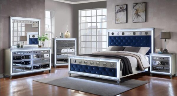 Gemma Blue King 5 Piece Set