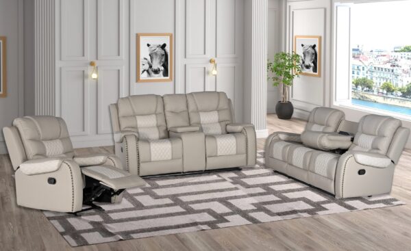 South Sarasota Gray/Ice Sofa