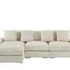 London Cream 3 Piece Sectional LAF Chaise
3-Pc RAF Sectional Right Chaise