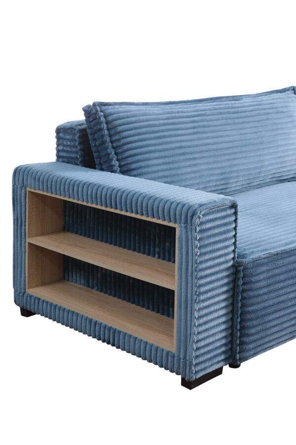Bora Bora Blue
3-Pc Sectional Chaise