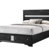 Lubna Black Full 5 Piece Set