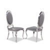 Olaf Gray & Silver Dining Chair