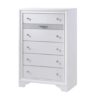 Lubna White Full 5 Piece Set