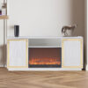 Quito White TV Stand