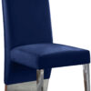 Cinderella Blue & Silver Dining Chair
