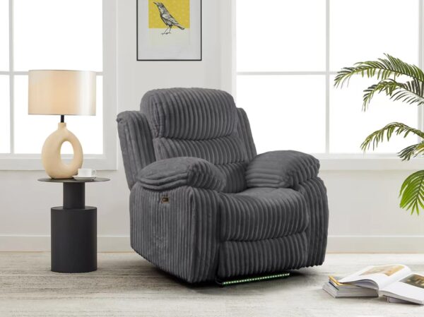 Flint Gray Sofa + Loveseat Set