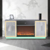 Quito Silver TV Stand