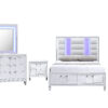 Zara White King 5 Piece Set