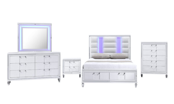 Zara White King 5 Piece Set
