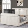 Destiny TV Bed White