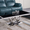 Da Vinci Silver/Black Coffee Table
