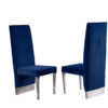 Cinderella Blue & Silver Dining Chair