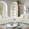 Cologne Cream
2 Piece Loveseat
