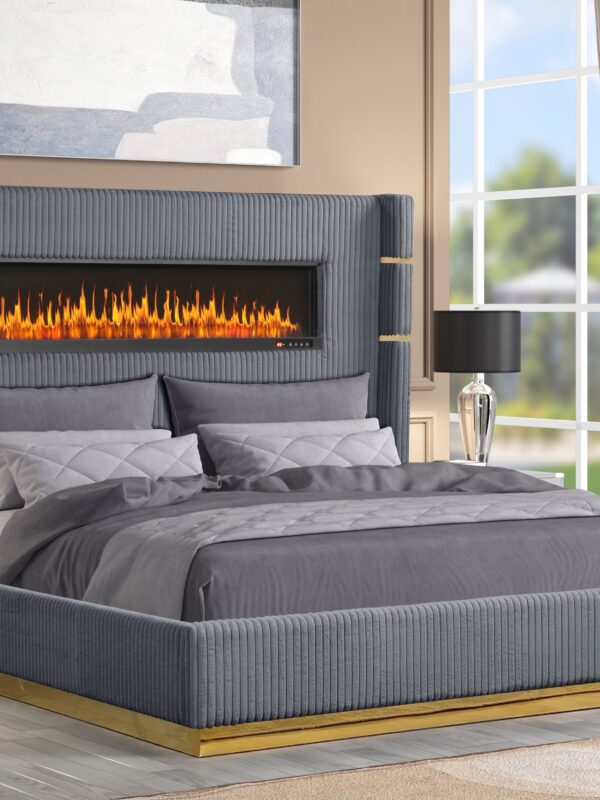 Ember Gray & Gold