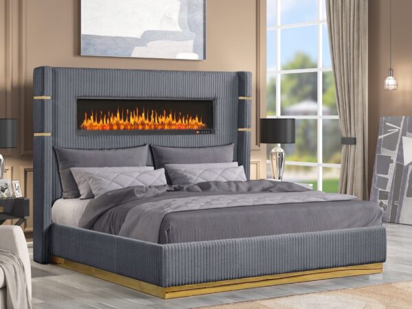 Ember Gray & Gold