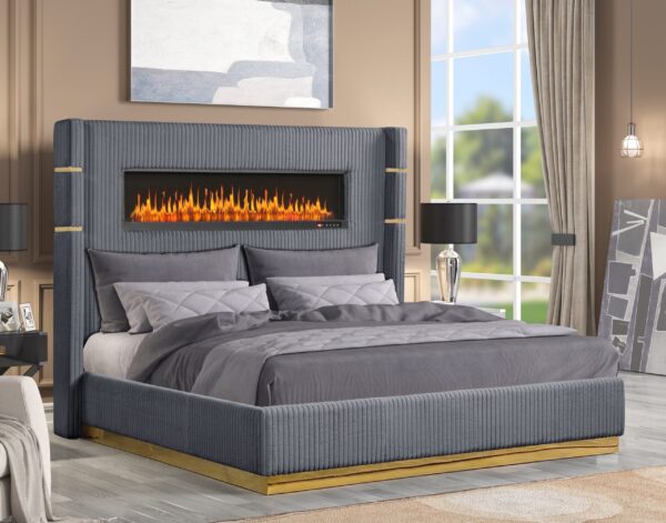 Ember Gray & Gold