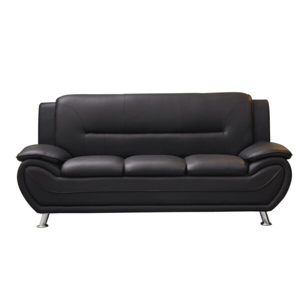 New York Black
Sofa + Loveseat Set