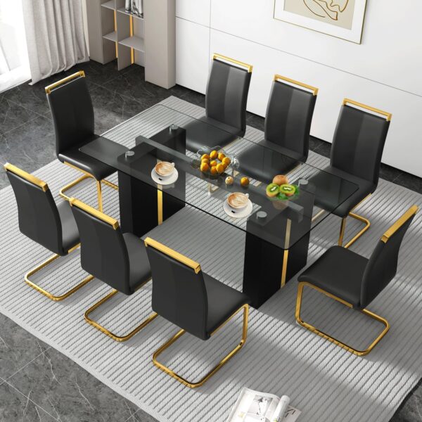 Caesar Gold Dining Table