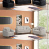 Oslo Gray
Sofa + Loveseat Set