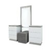 Dalal White Queen 4 Piece Set