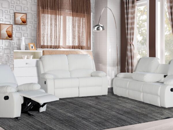 Wesley Chapel White Chair