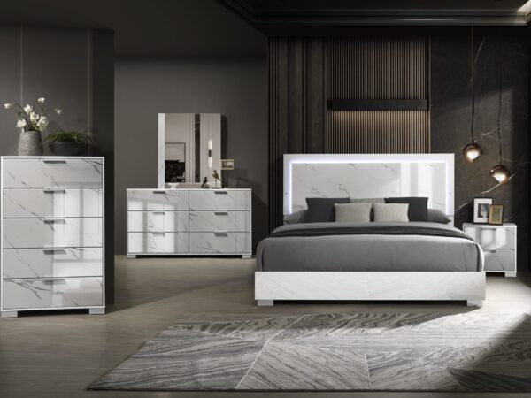 Bella King 4 Piece Set