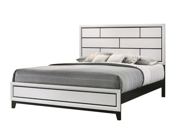 Caroline White B128 Twin 5 Piece Set