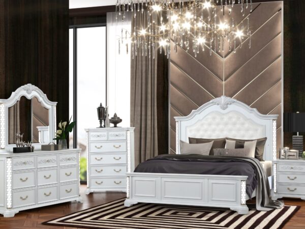 Amani King 4 Piece Set