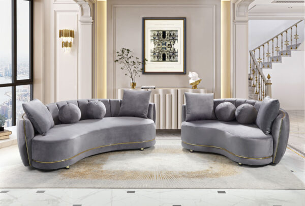 Madrid Gray
Sofa + Loveseat Set