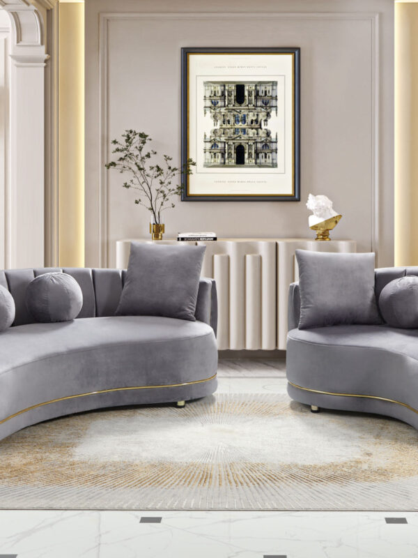 Madrid Gray
Loveseat