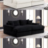 Ajax Gray Double Chaise
2-Pc Double Chaise