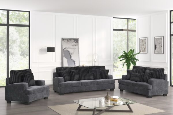 Pompei black
Loveseat