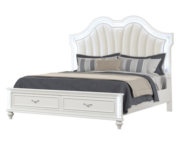 Evangeline White Queen 5 Piece Set